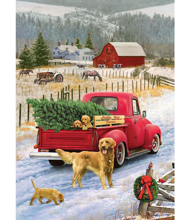 Christmas on the Farm