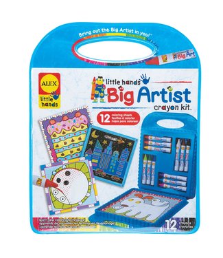 Alex Big Artist-crayon kit