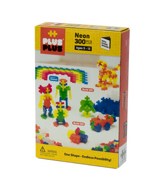 Plus-Plus 300 pc Neon - NEW