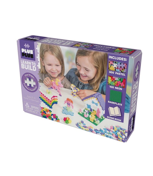 Learn To Build - Pastel