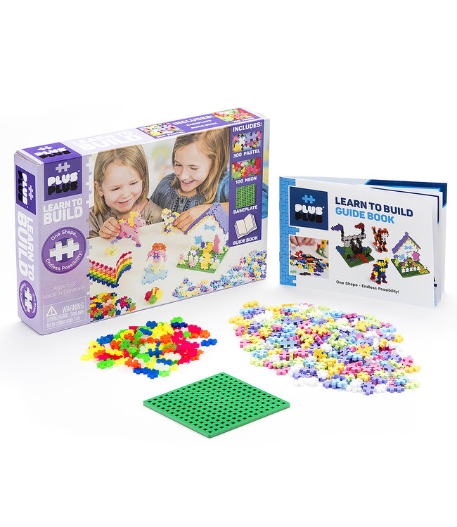 Learn To Build - Pastel