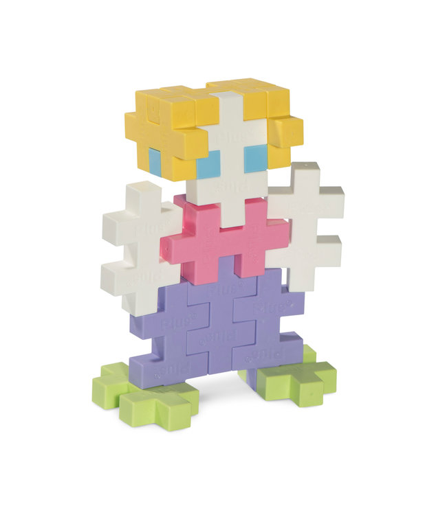 Plus-Plus Tube BIG 15pc - Pastel