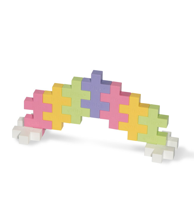 Plus-Plus Tube BIG 15pc - Pastel