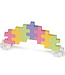 Plus-Plus Tube BIG 15pc - Pastel