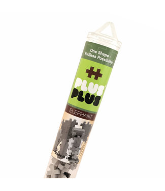 Plus-Plus Tube - Elephant