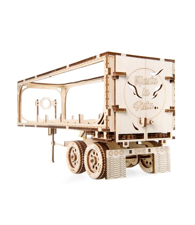 UGears Heavy Boy Truck Trailor