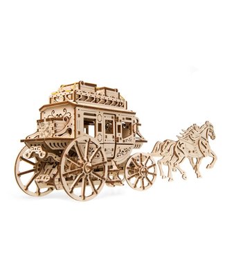 UGears Stagecoach