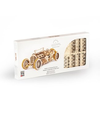 UGears U-9 Grand Prix Car Kit