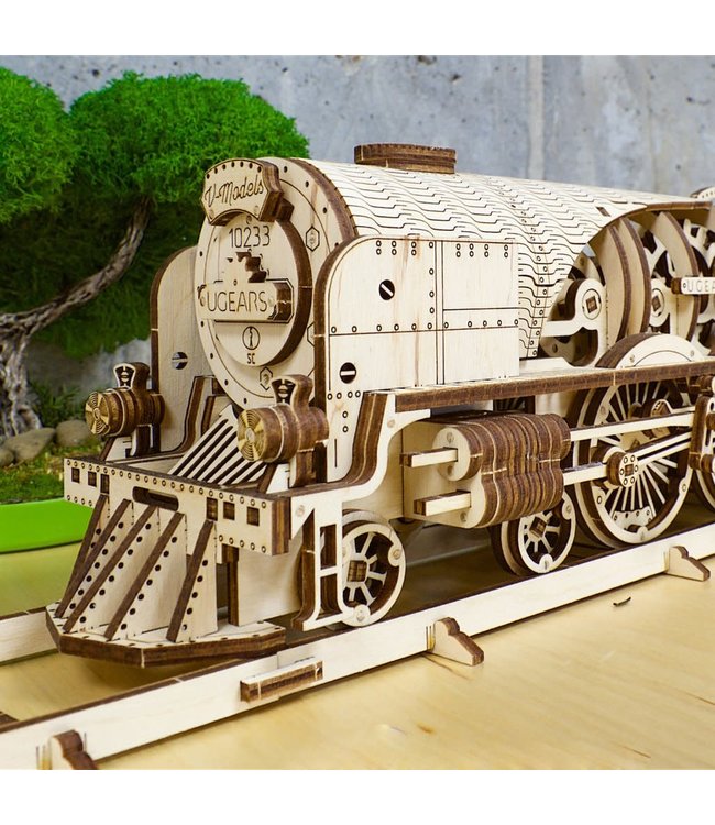 V-Express Steam Train + Tender