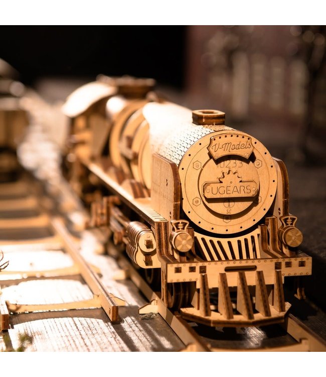 V-Express Steam Train + Tender