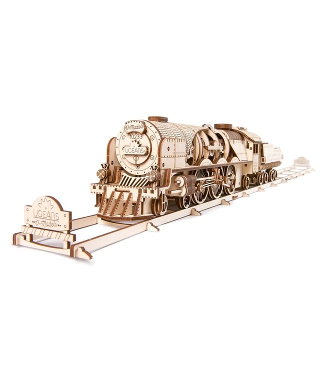 V-Express Steam Train + Tender