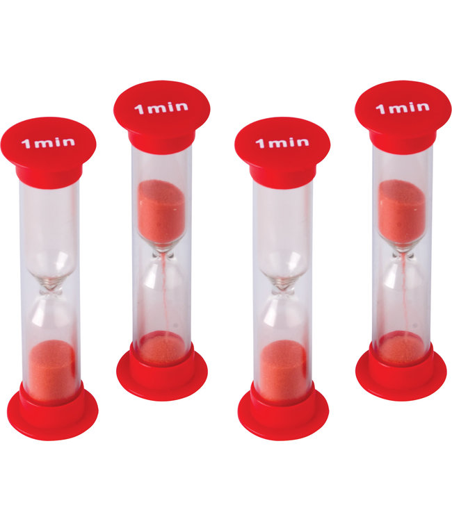 Teacher Created Resources 1 Minute Sand Timers - Small