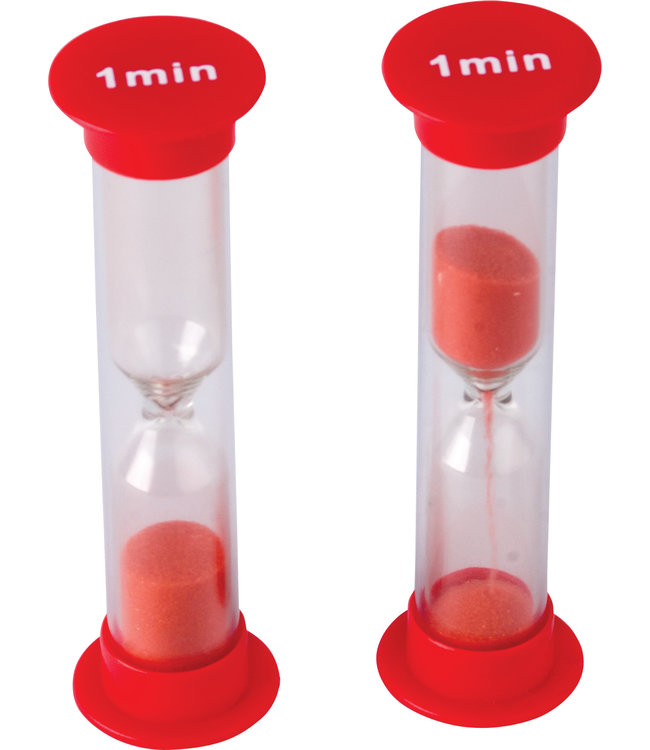 1 Minute Sand Timers - Small