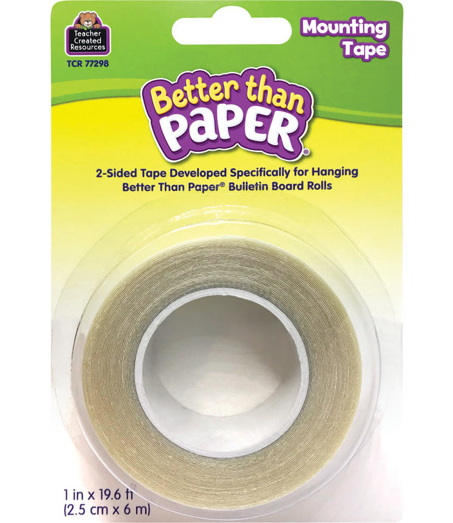 Better Than Paper Mounting Tape