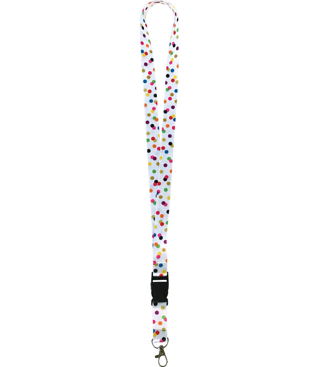 Confetti Lanyard