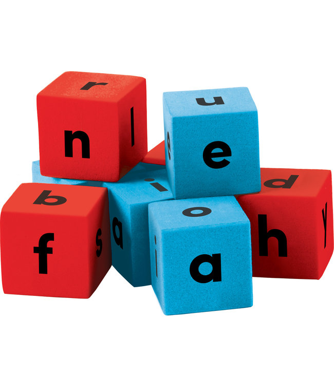Foam Alphabet Dice
