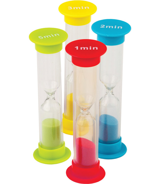 Small Sand Timers Combo 4-Pack