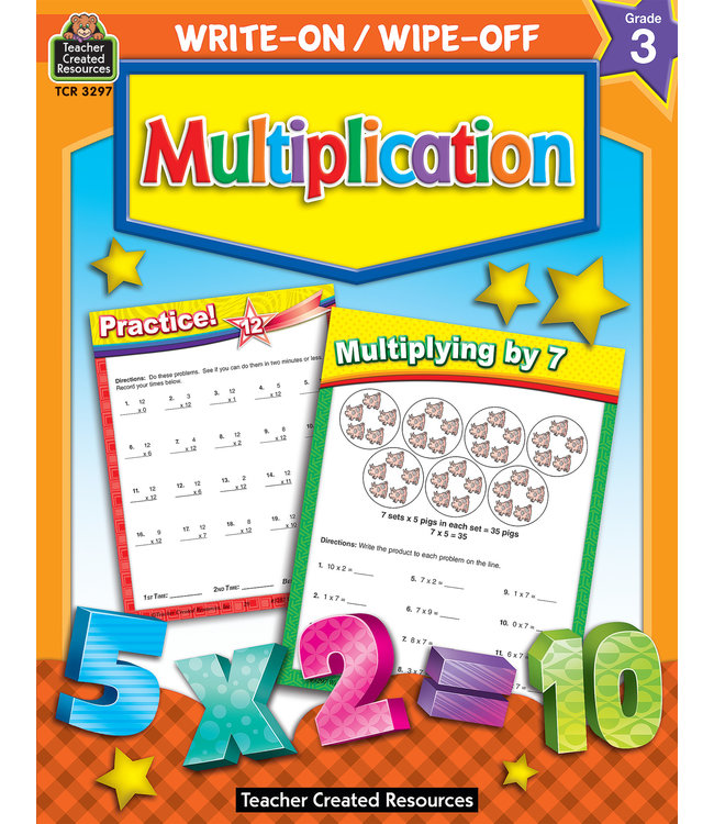 Write-On/Wipe-Off: Multiplication