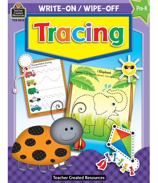 Teacher Created Resources Write-On/Wipe-Off: Tracing