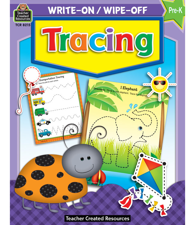 Write-On/Wipe-Off: Tracing