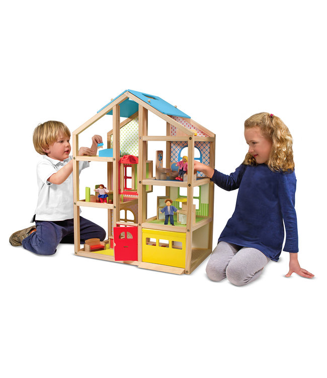 Melissa and Doug Dollhouse
