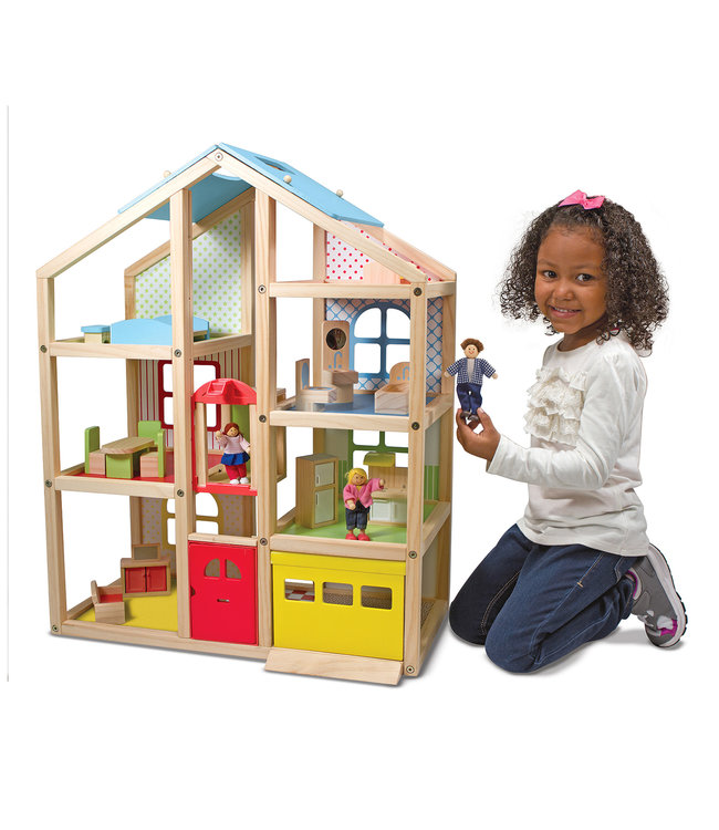 Melissa and Doug Dollhouse