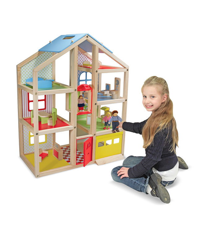 Melissa and Doug Dollhouse