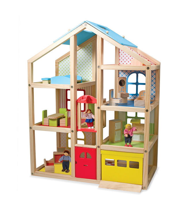 Melissa and Doug Dollhouse