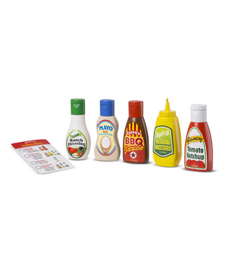 Melissa & Doug Favorite Condiments