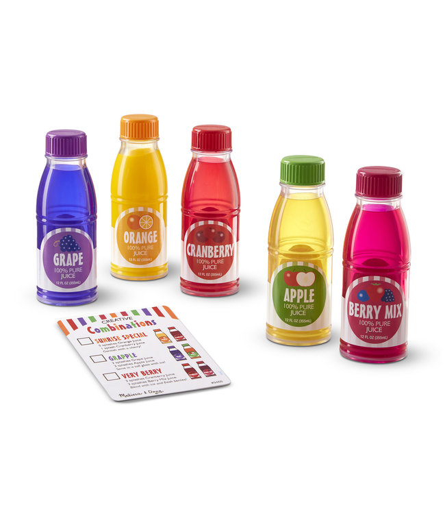 Tip & Sip Toy Juice Bottles