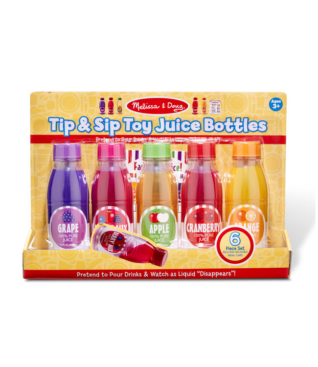 Tip & Sip Toy Juice Bottles