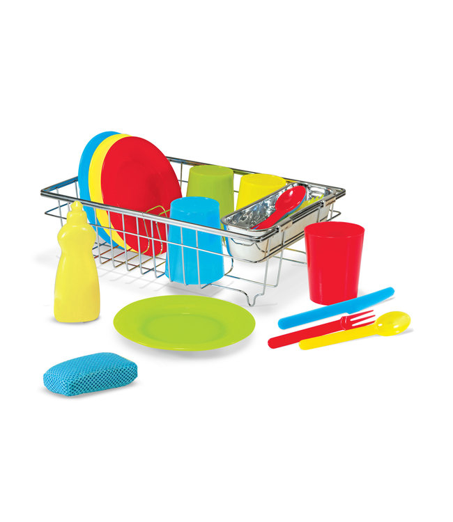 Wash & Dry Dish Set
