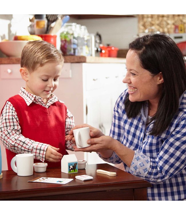 Wooden Brew & Serve Coffee Set