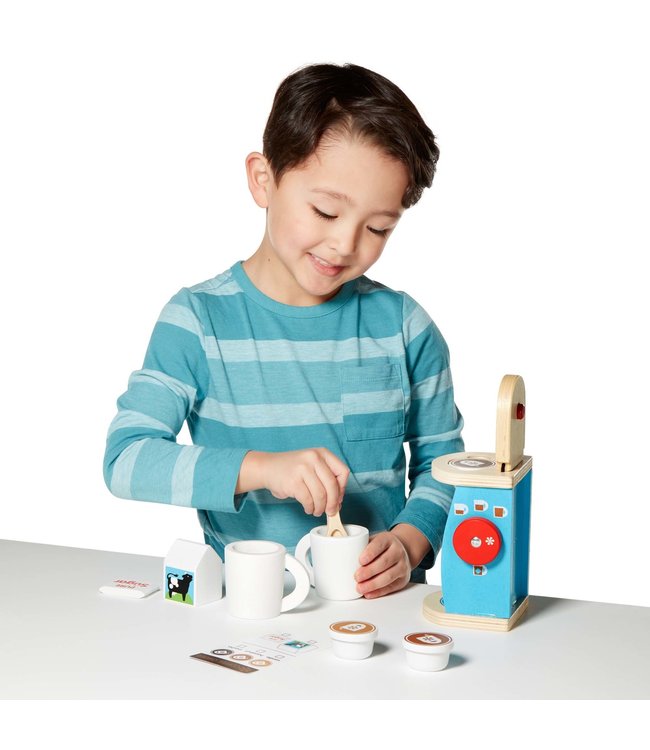 Wooden Brew & Serve Coffee Set