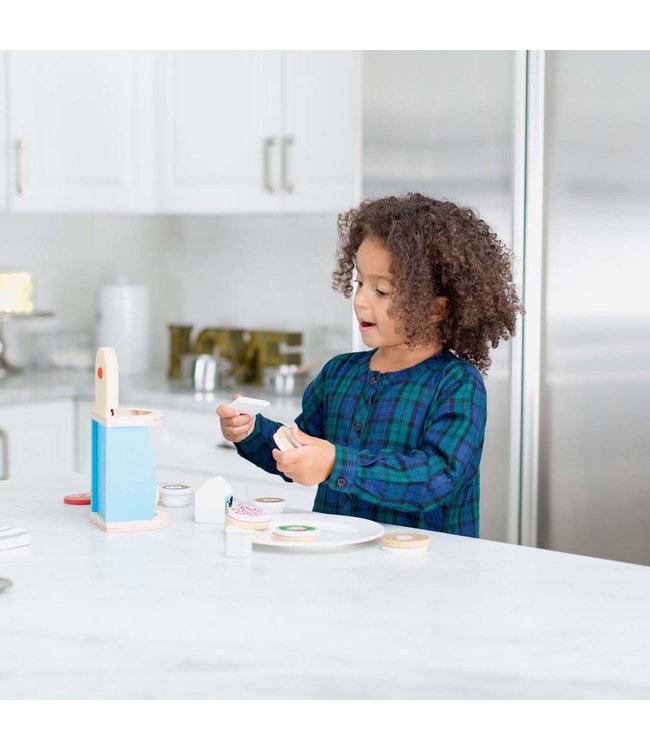 Wooden Brew & Serve Coffee Set