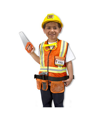 Melissa & Doug Construction Worker Role Play