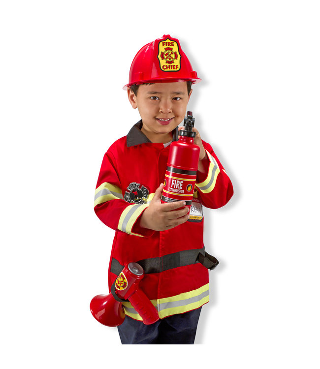 Fire Chief Role Play Set