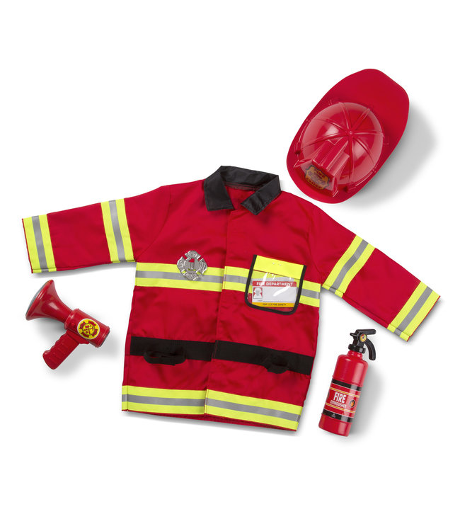 Fire Chief Role Play Set