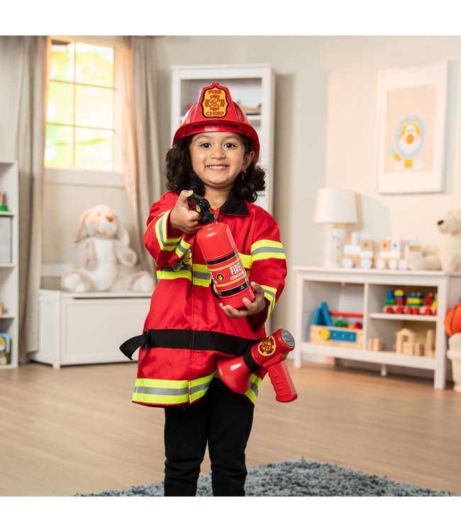 Fire Chief Role Play Set