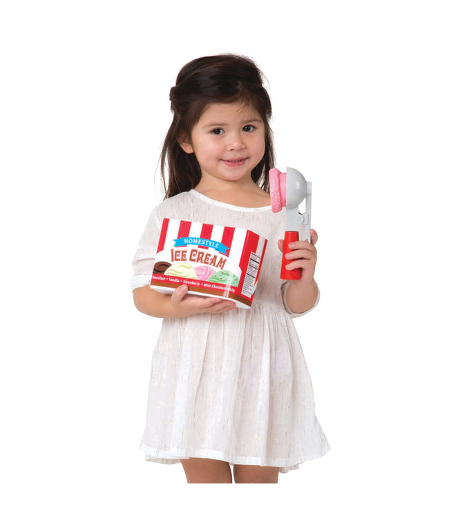 Scoop & Stack Ice Cream Cone Playset