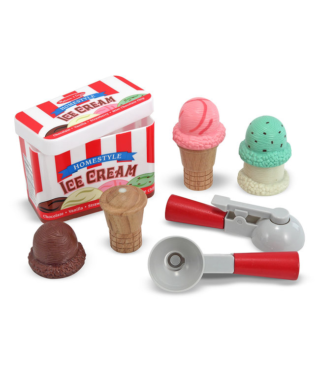 Scoop & Stack Ice Cream Cone Playset
