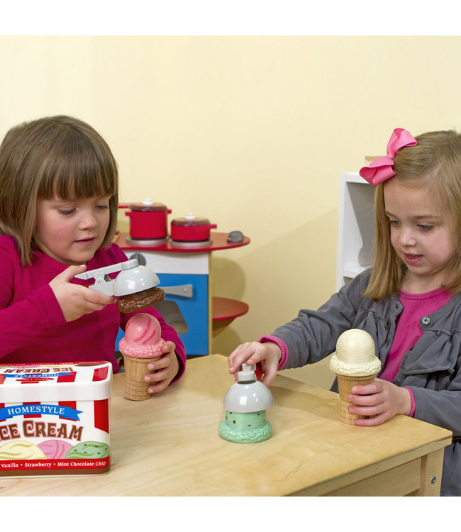 Scoop & Stack Ice Cream Cone Playset