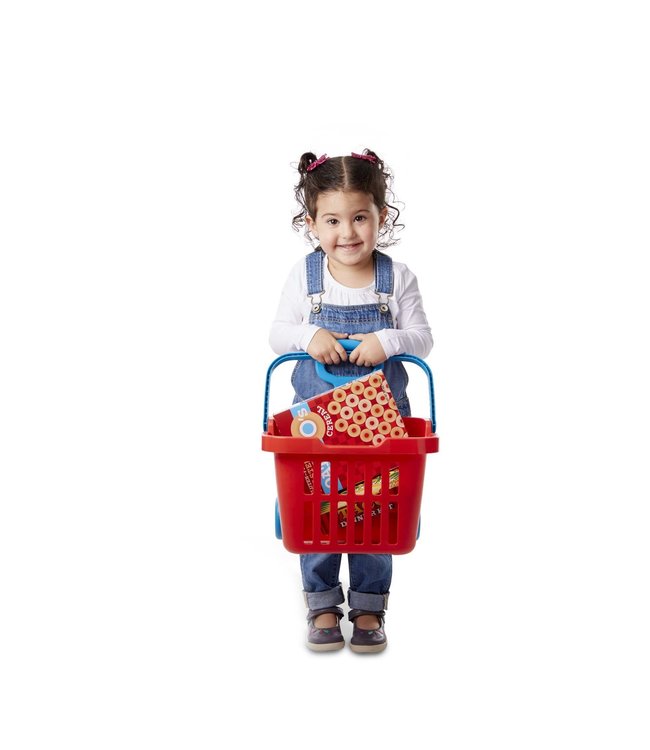 Grocery Basket Play Set