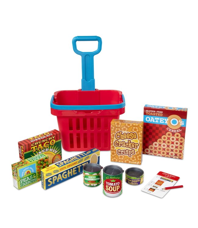 Grocery Basket Play Set
