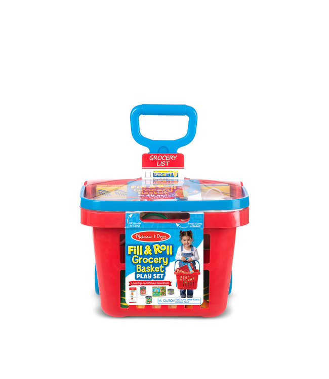 Grocery Basket Play Set
