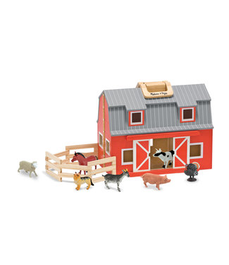 Melissa & Doug Fold & Go Barn