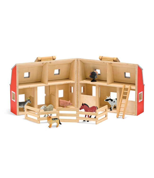 Melissa and Doug Fold and Go Barn