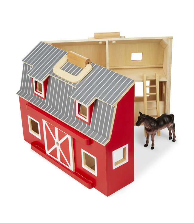 Melissa and Doug Fold and Go Barn