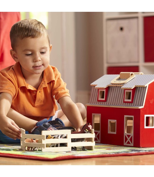 Melissa and Doug Fold and Go Barn