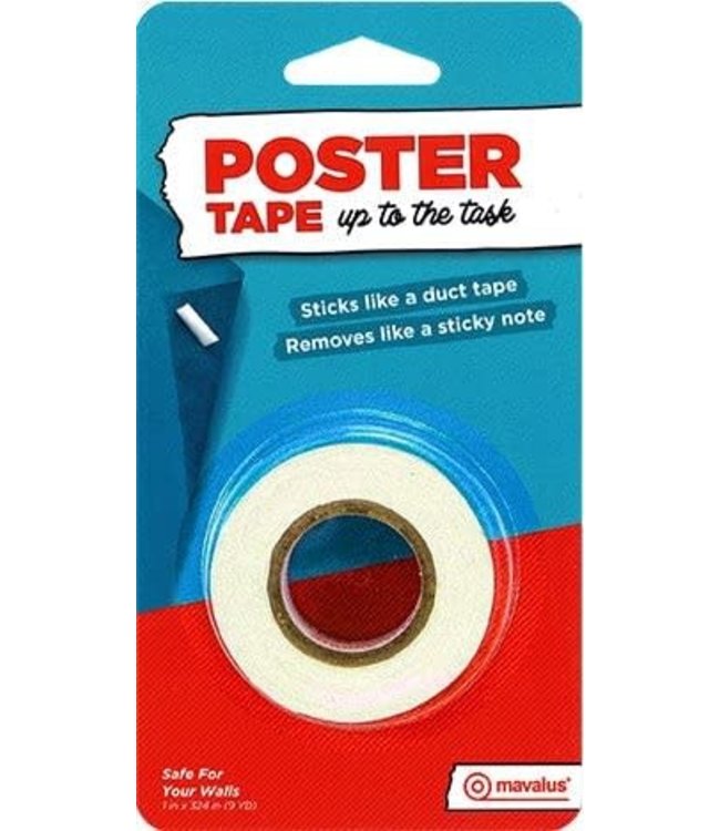 1" X 324" Poster Tape Mavalus
